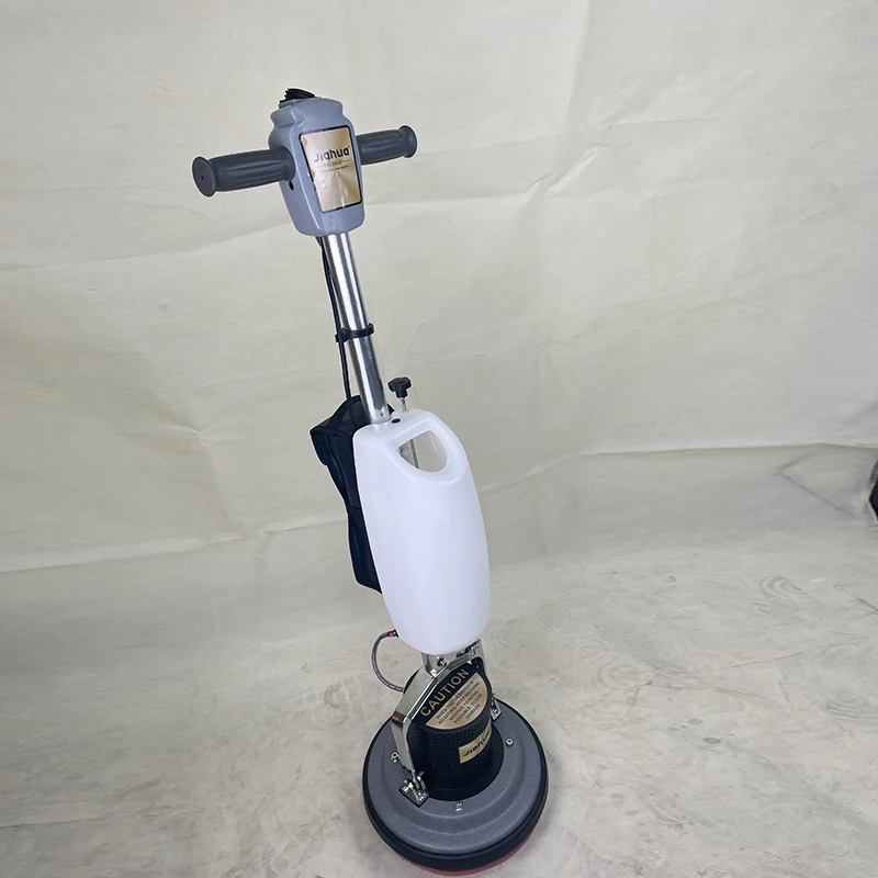 New Design 13'' High Efficiency Floor Sweepers Floor Wax And Polishing Mixing Machine Floor Scrubber Cleaning Machine