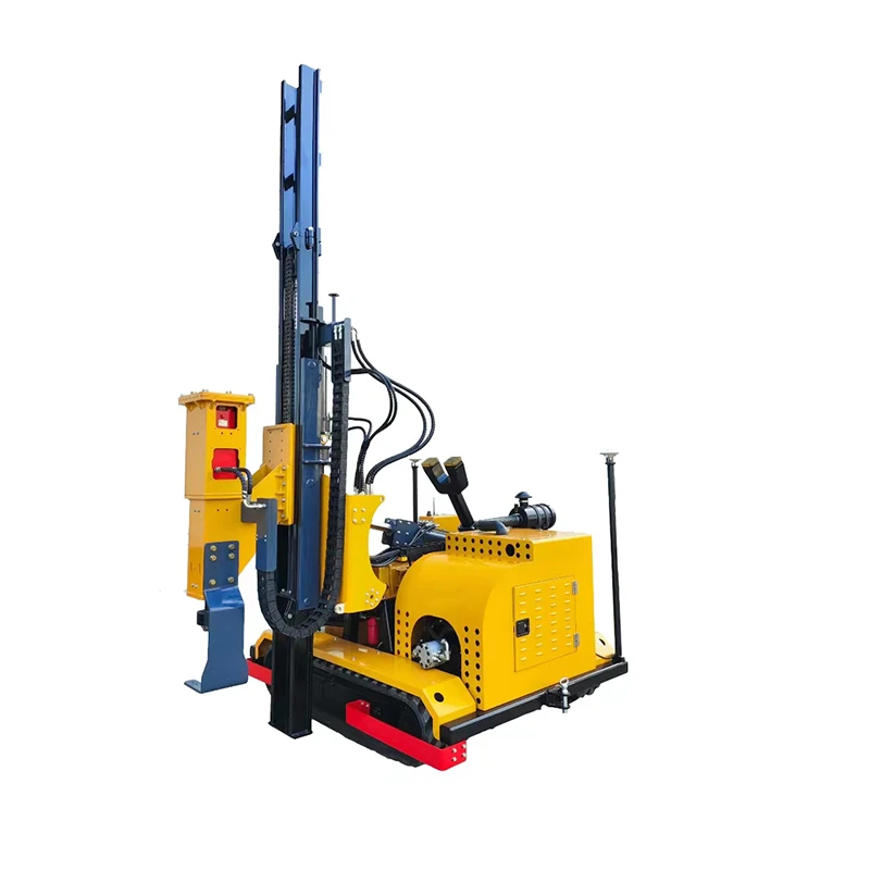 

Crawler Intelligent Operation System Hydraulic Screw Solar Panel Pile Driver Machine