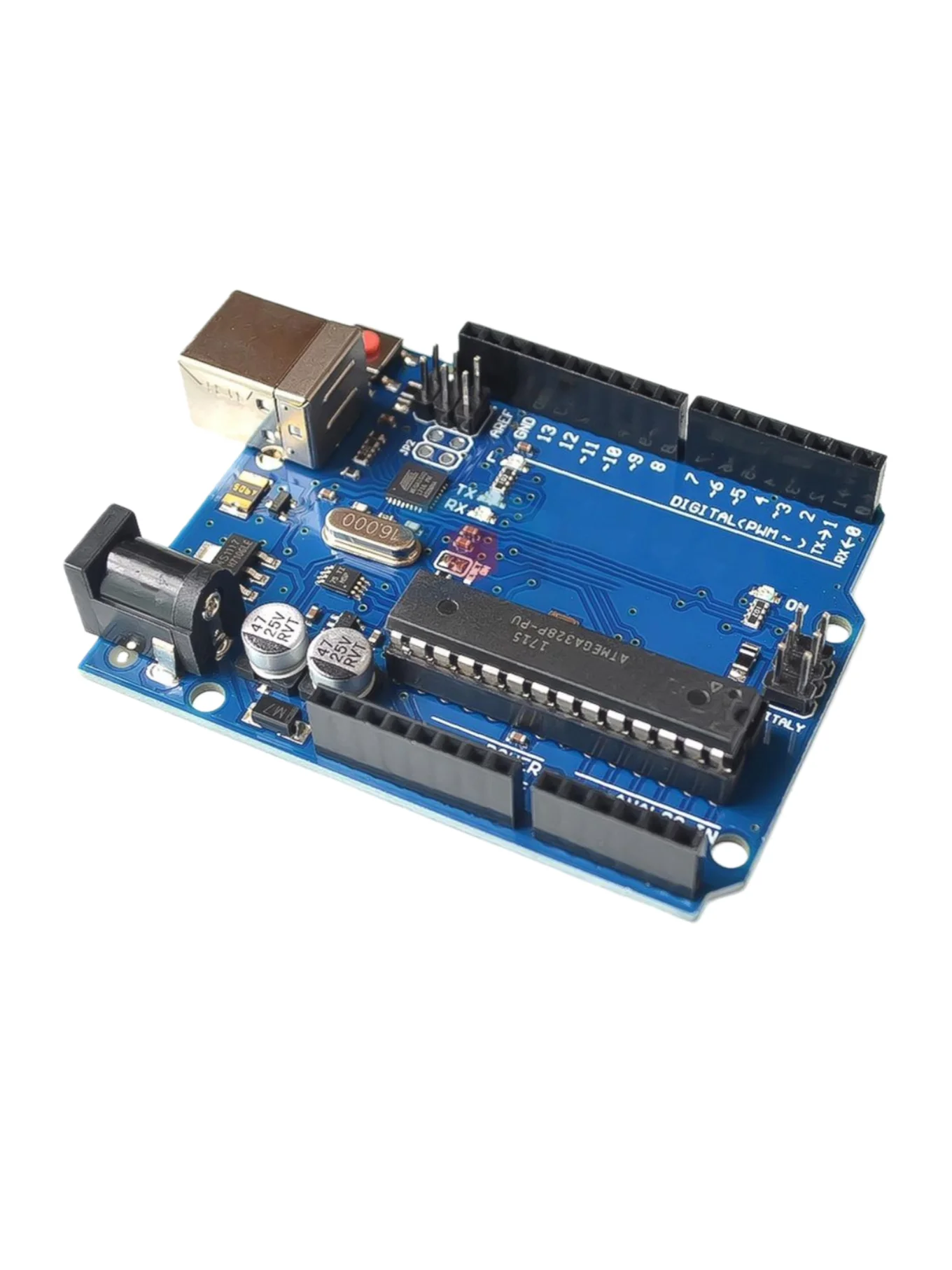 Compatible with the official version control of the UNO-R3 development board for the ATmega328P microcontroller module