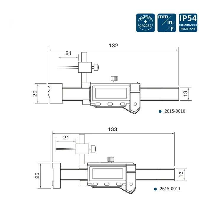 Hot sale10-30mm Surface Measuring Tools High And Low Digital Step Gauge For Checking The Mutual Position Of Two Adjacent Surface