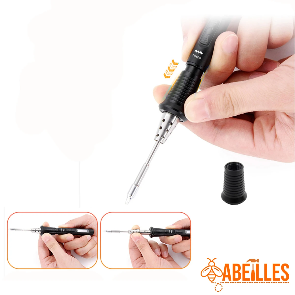 TS80P Mini Smart Portable Digital Soldering (TS80P- MAIN)