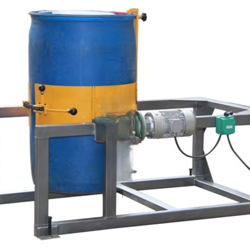 

Iron drum mixer Chemical barrel mixing equipment