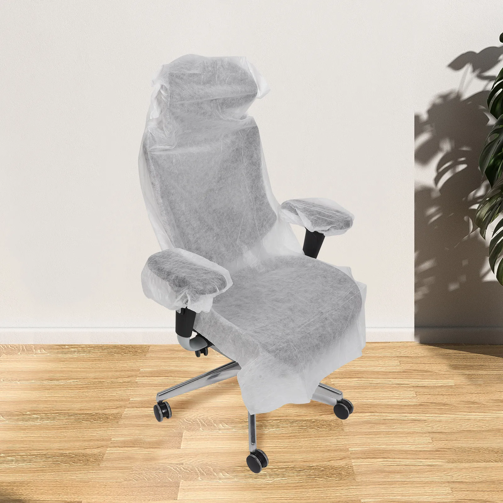 

1 set Disposable Cover Universal Car Chair Cover For Airplane Auto Truck Salon Travel Seat Protector Non-Woven Automotive Seat