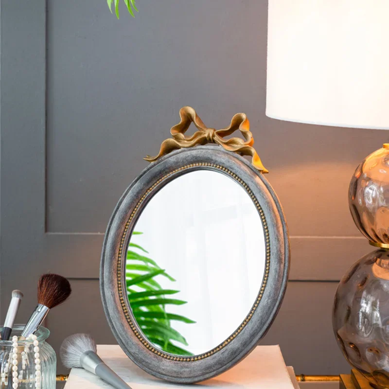 Miroirs de maquillage esthétiques, douche nar, art mural, jardin, salon, chambre à coucher, appartement, luxe, décoration de la maison