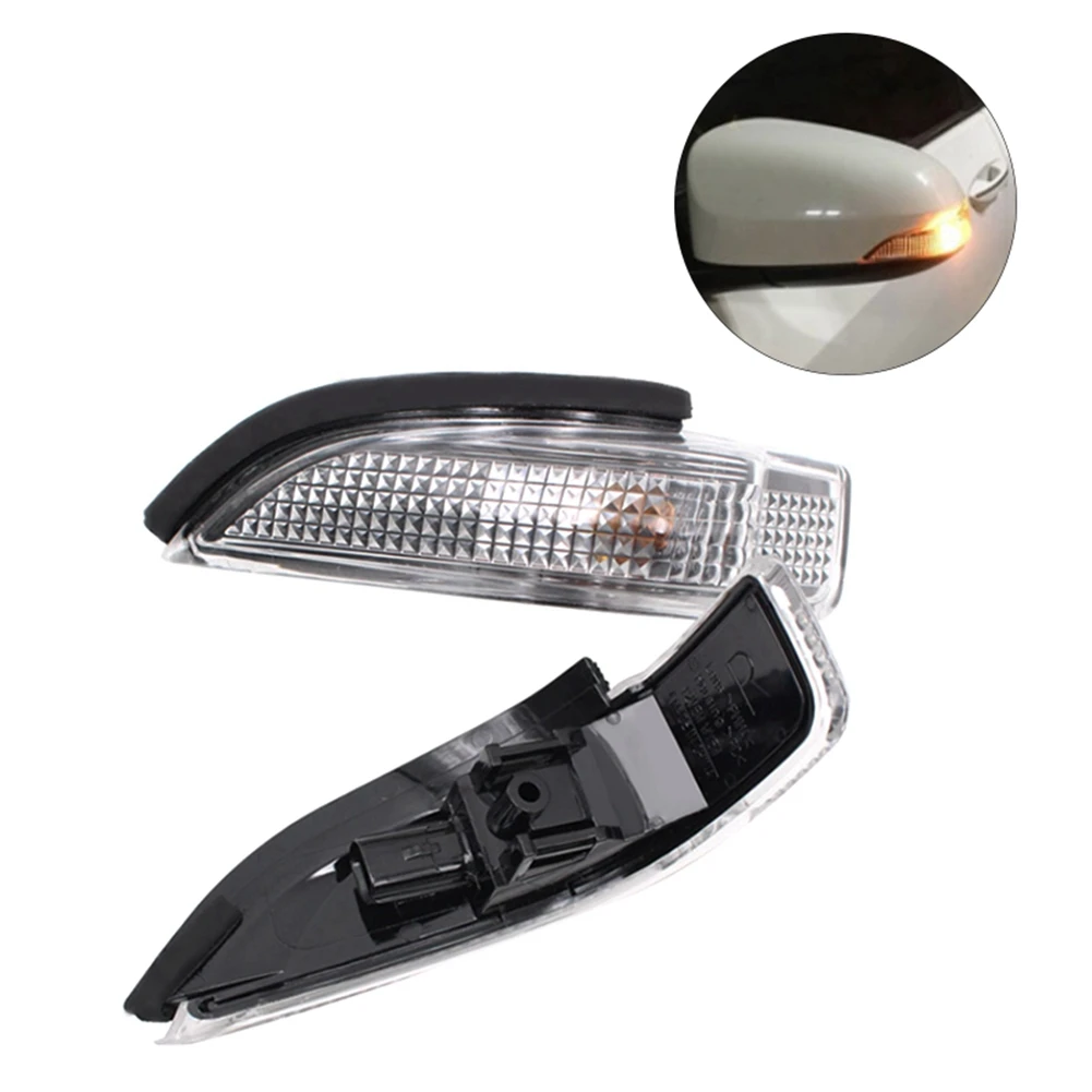 #87Q 2PCS Rear Mirror Turn Signal Light for Toyota Corolla Camry Yaris,81740-52050,(plastic)