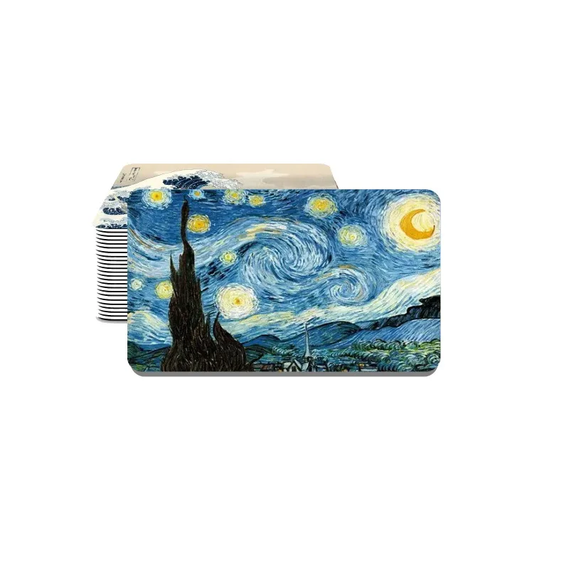 Famous painter Vincent van Gogh oil painting personalized refrigerator magnet refrigerator wall door office DIY decoration