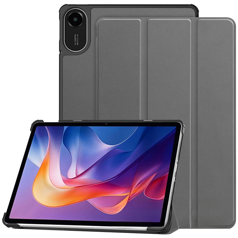 

Защитный чехол-книжка Tri-Fold Kaster Hard Shell для планшета Xiaomi Redmi Pad 2 11 дюймов, 2025 год