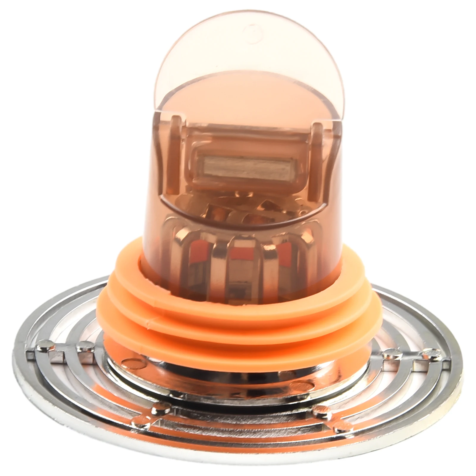 

Крышка сетчатого фильтра для душа и туалета, герметичная ПВХ со съемной корзиной для фильтров для волос и сторонних предметов