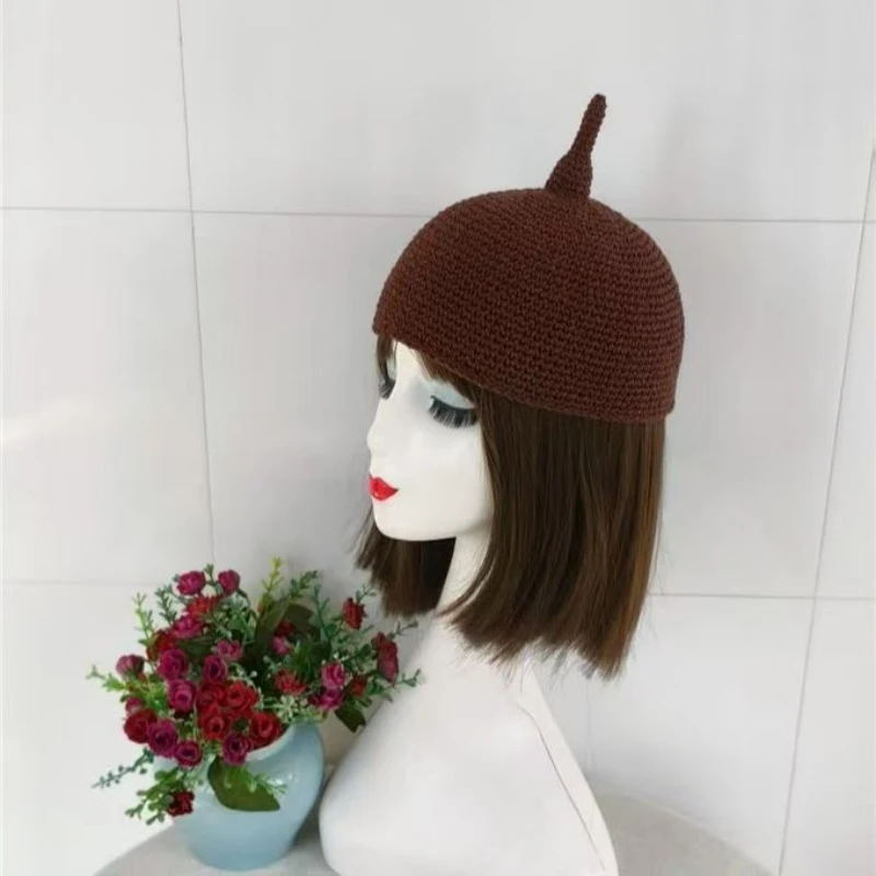 Spedizione gratuita berretti musulmani per donna uomo cappello lavorato a maglia all'uncinetto Turchia Kufi islamico Kippah Hijab turbante ebraico lana cotone 0780