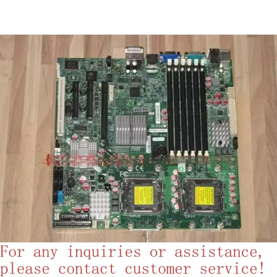 

Материнская плата X7DCA-L-LC010 для Lenovo T260 11009972 Supermicro LGA771 DDR2, серверная материнская плата, ID магазина 0001
