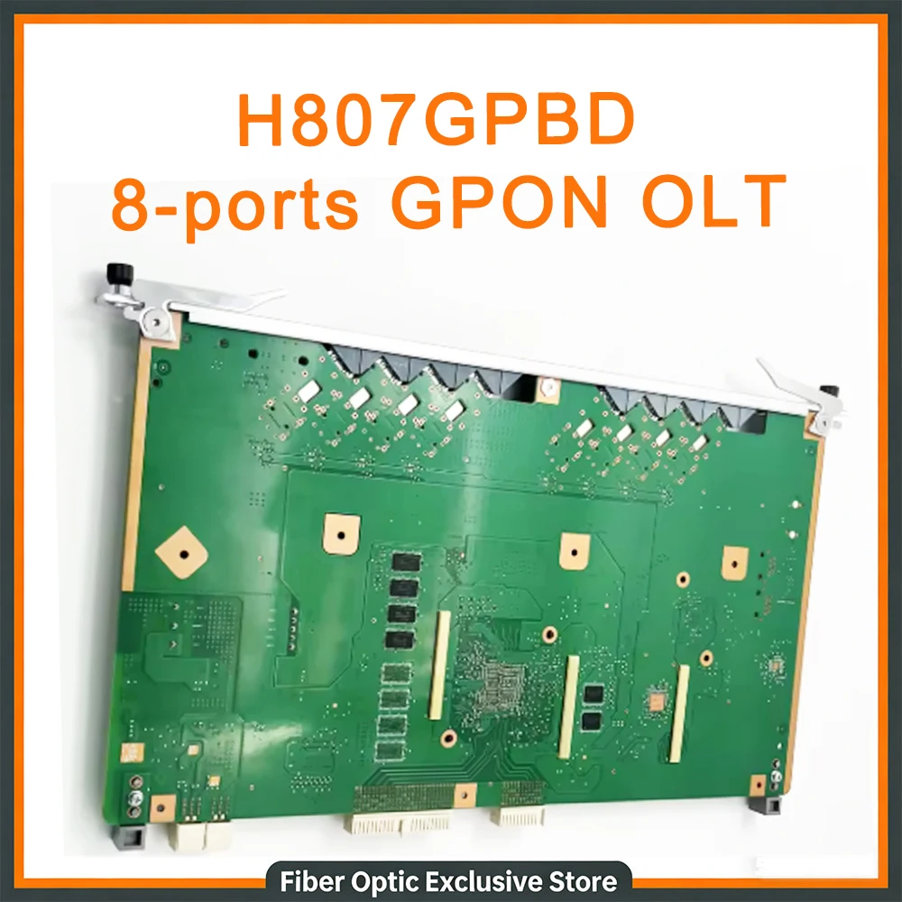 Używana karta interfejsu H807 GPBD 8-portowa GPON OLT C+ pasuje do MA5608T MA5683T MA5680T OLT
