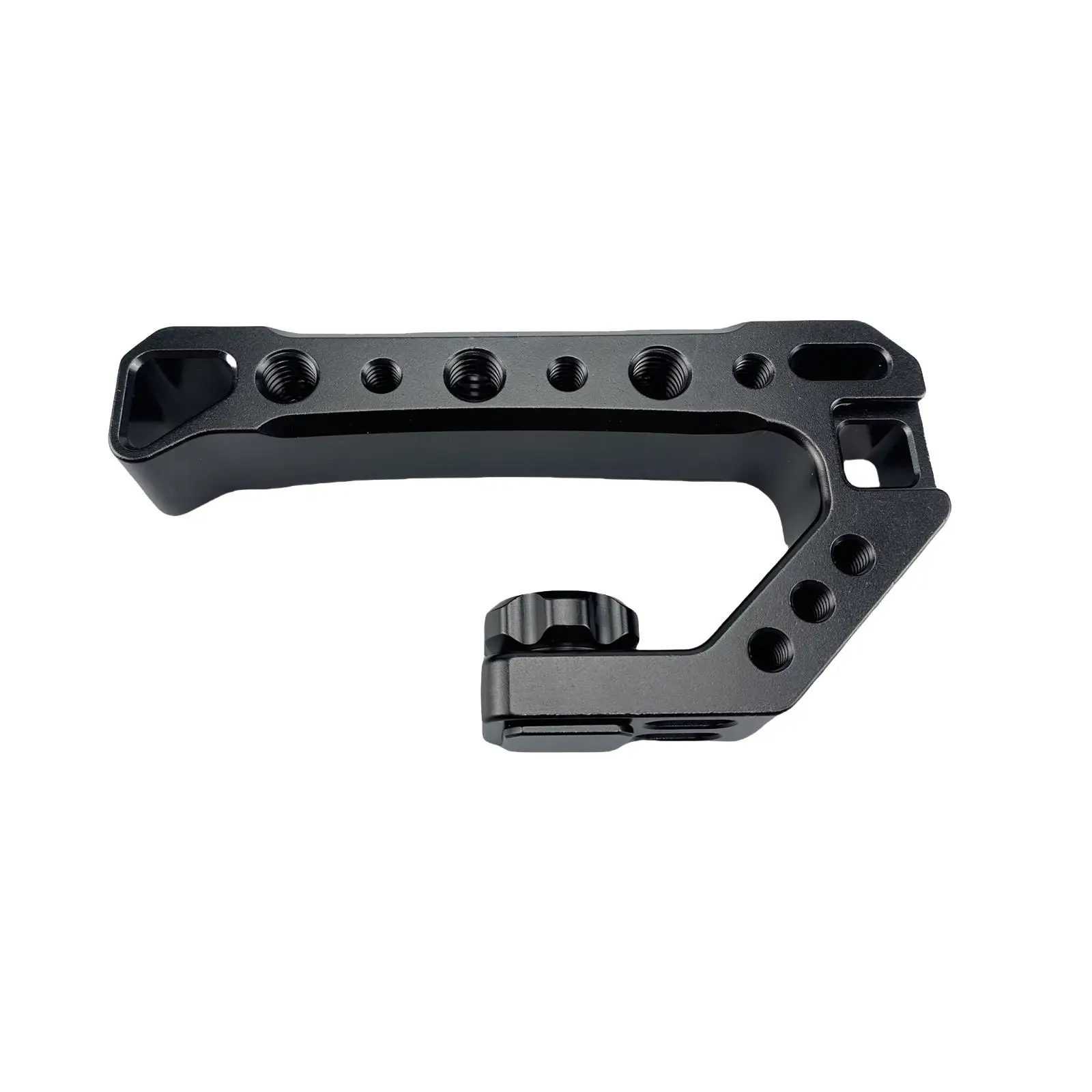 مقبض علوي لكاميرا DSLR سهل التركيب مرفق كاميرا عالمي من الألومنيوم #3