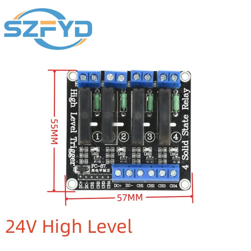 G3MB-202P relé de estado sólido 1-2-4-8 canales para Arduino/RPi