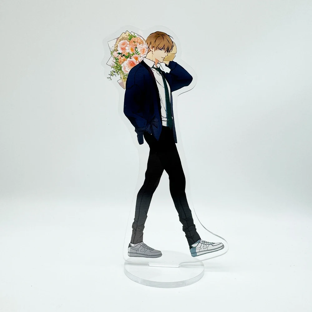 Korean Bl Manhwa Comic Cloud Love Acrylic Stand Figures Bai Xianyun Yanhe Na Campus Love Action Lost in the Cloud Acrylic