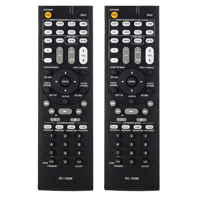 A37T-2X Afstandsbediening Vervanging RC-762M Voor Onkyo AV Ontvanger HT-R380 HT-R290 HT-R390 HT-R538 TX-SR308 HT-S3400 HT-RC230