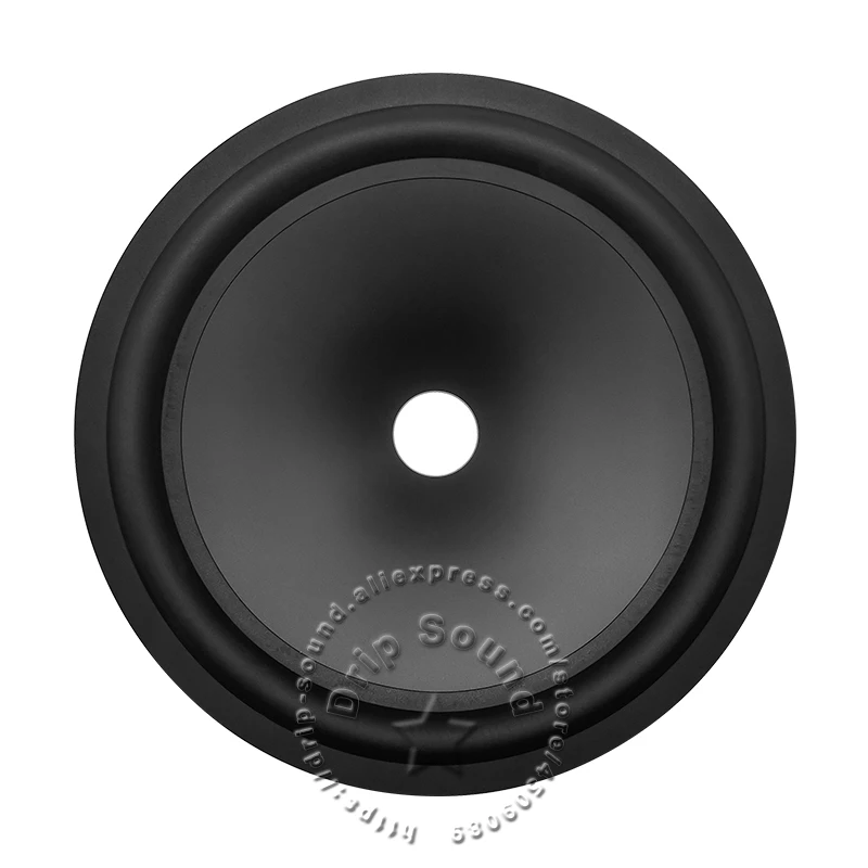 2 uds 8 "pulgadas 195mm 25,5mm núcleo cono de altavoz lavabo de plástico Woofer tambor papel borde de goma piezas de reparación de bajos Trumper # 2
