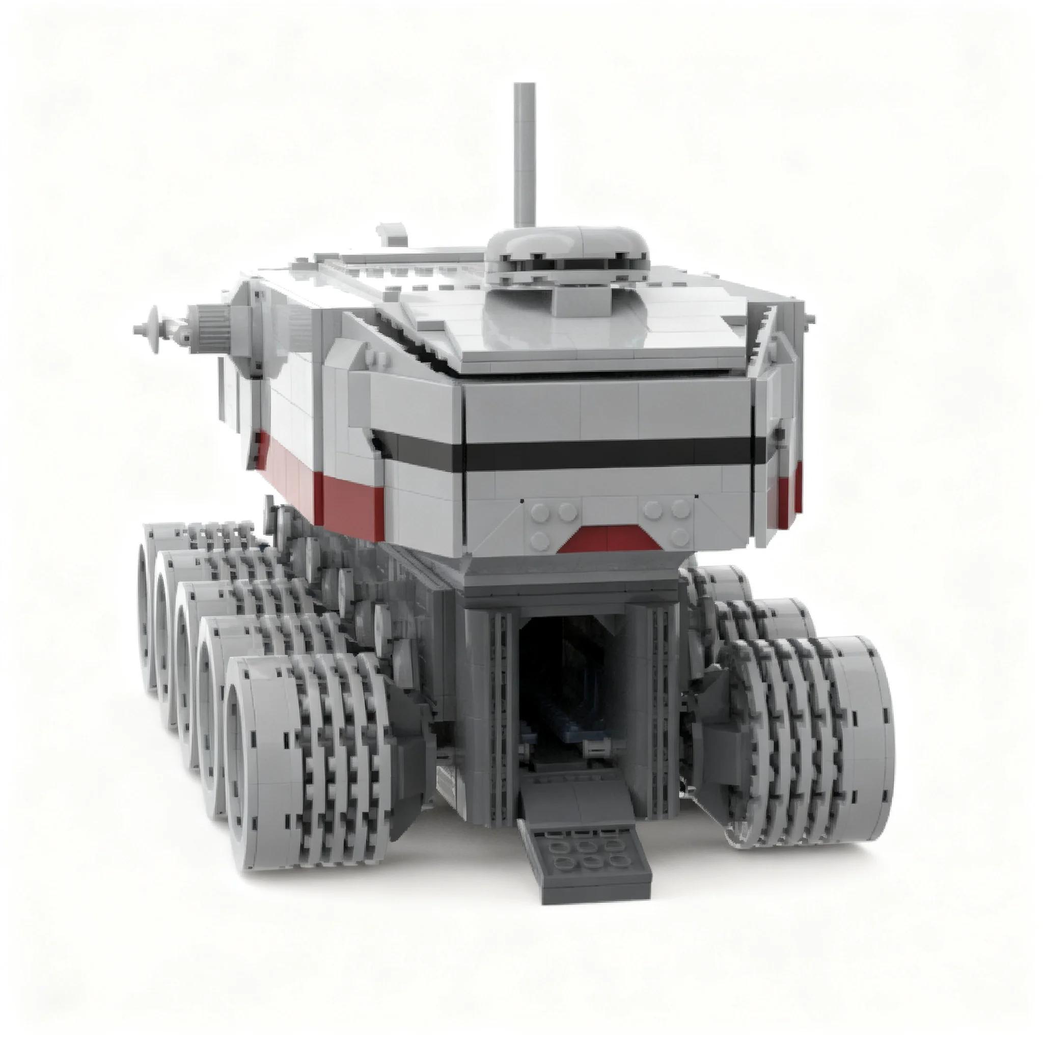 2476 pièces MOC Le Tank Turbo des Clones, modèle de bataille stellaire, blocs de construction, cadeau de Noël, collection éducative de briques DIY, idée de bricolage 3D