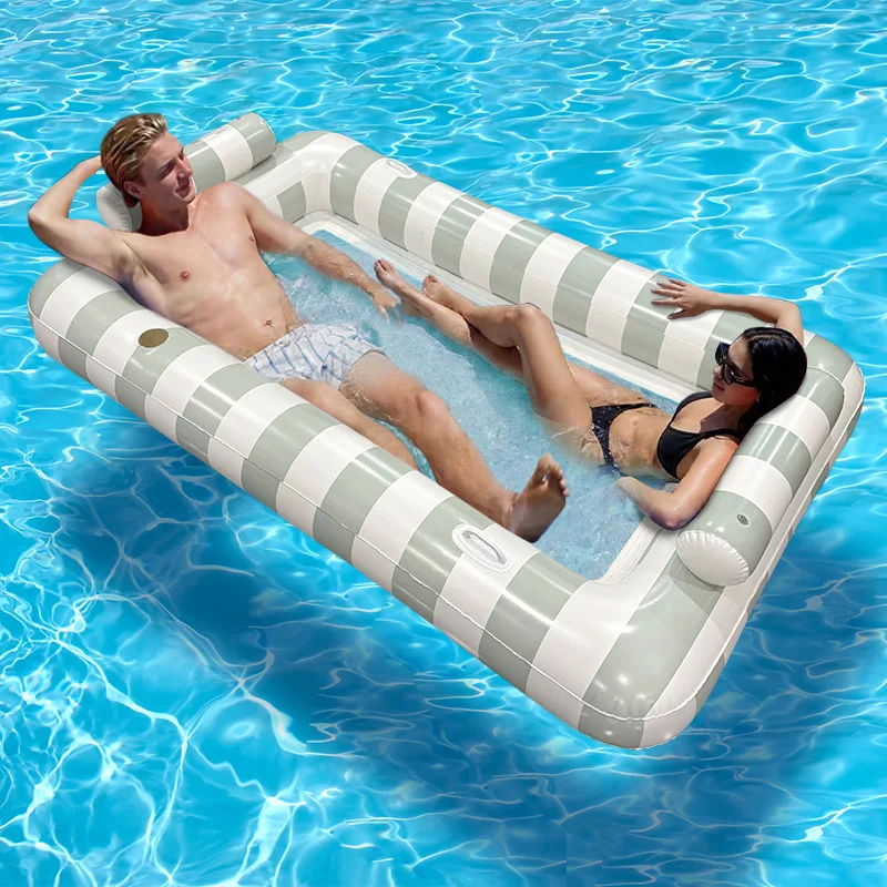 Mesh Filled Air Flotation Drainage, Lying on The Bed, Swimming Pool Floating Bed, Swimming Floating Board，Air Mattresses，Sports