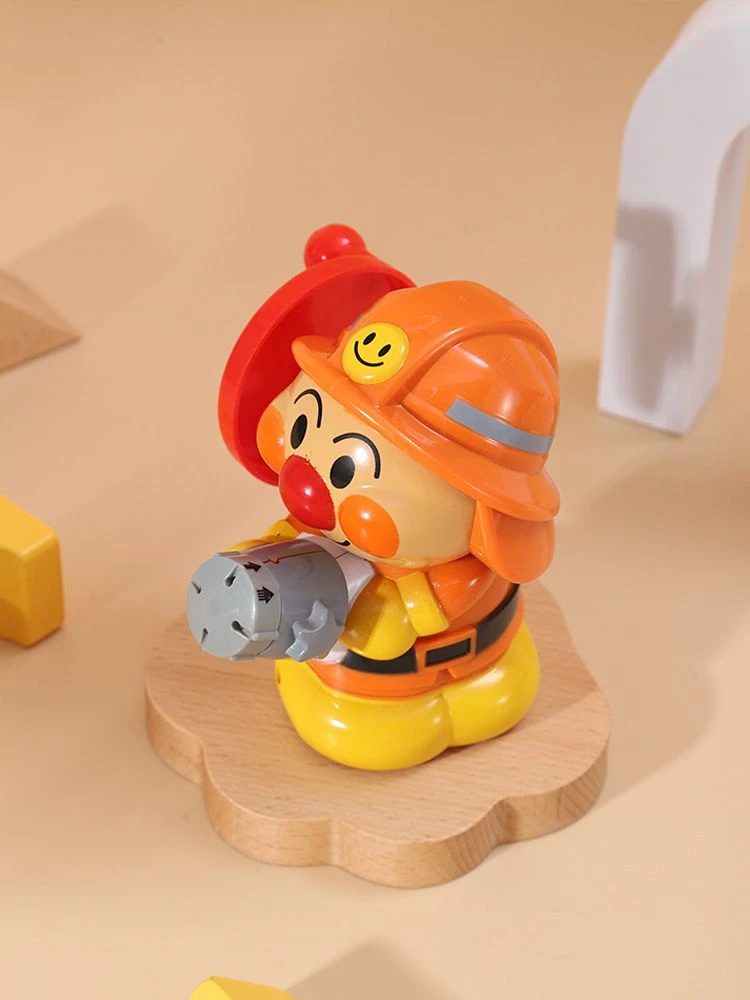 Bandai Anpanman Spraying And Splashing Water Toys Bathroom Shower Head Toy Hand-Operated Water Sprayer Surprises Gifts Cartoon view 5
