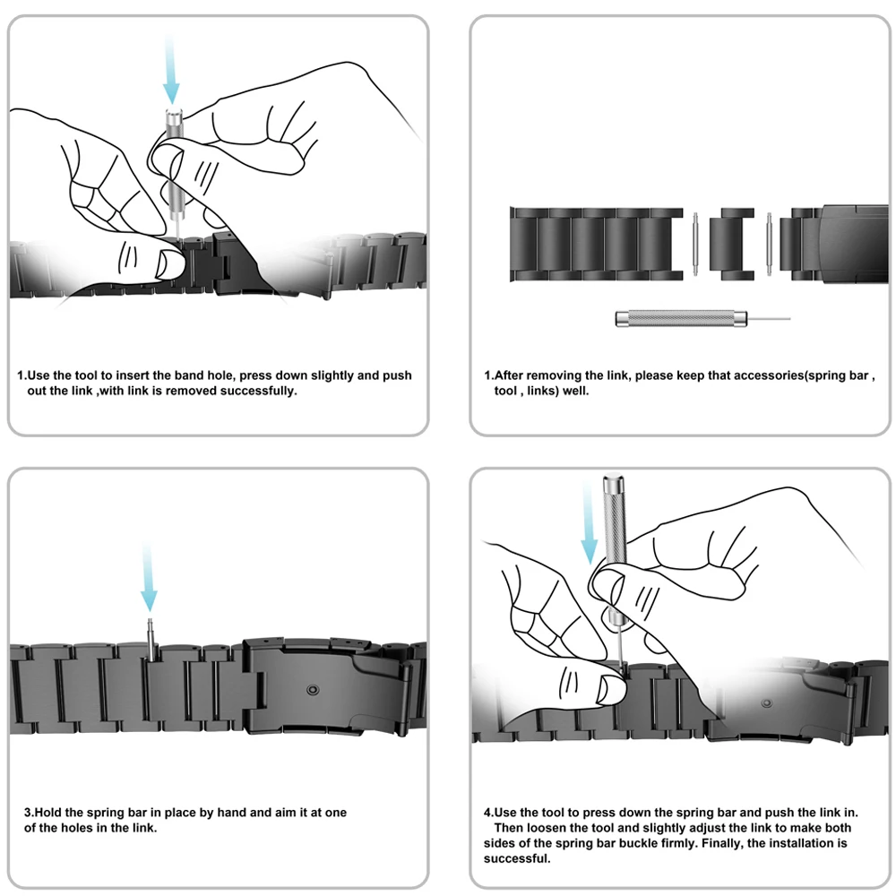 สายนาฬิกาไทเทเนียมฟิตไว22 26มม. สำหรับ Garmin Fenix 7X 7/6 6X Pro 5X 5plus สายนาฬิกา marq/enduro Belt สร้อยข้อมือ