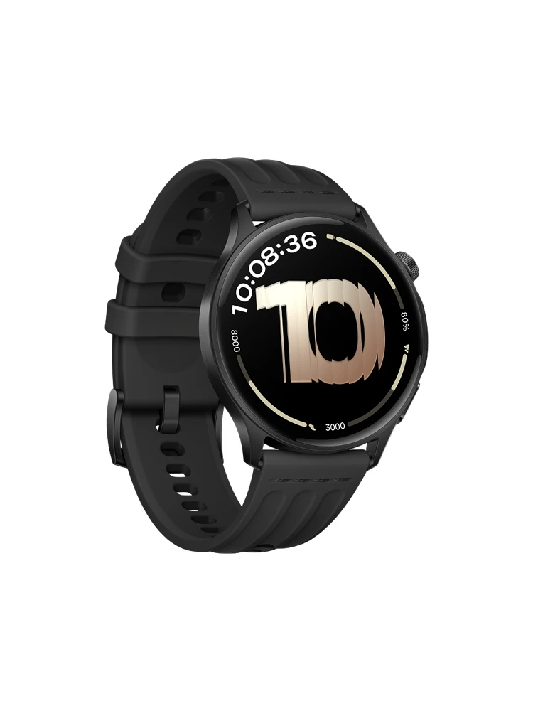 Globale Version OnePlus Watch Lite Smartwatch, 1,46 Zoll Display, 59g, 10 Tage zuverlässige Akkulaufzeit, Herzfrequenz- und Blutsauerstoffüberwachung.