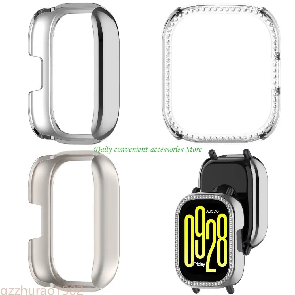 

97QB Стильная шокопродажная обложка интеллектуальная защита часов для часов 5 Active/5 Lite