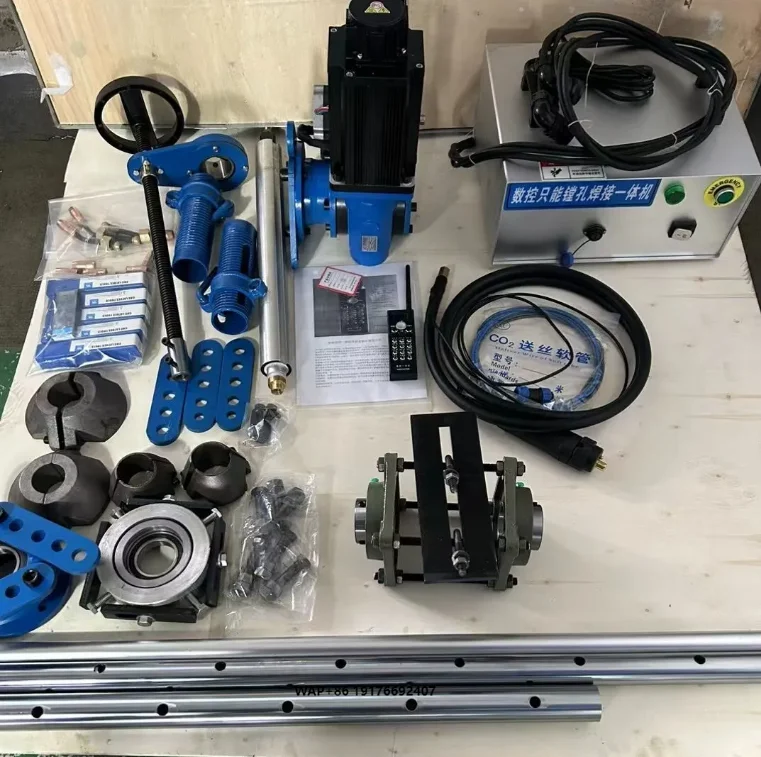 

Портативный станок для расточки и сварки, интегрированный станок для сварки и расточки с ЧПУ, горизонтальный, 220В, лучший продукт