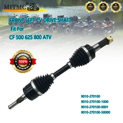 Front Left CV DRIVE SHAFT for CF CF500 500 X5 CF625 600 CF800 800 X8 9010-270100-1000 9010-270100-50000 9010-270100-0001