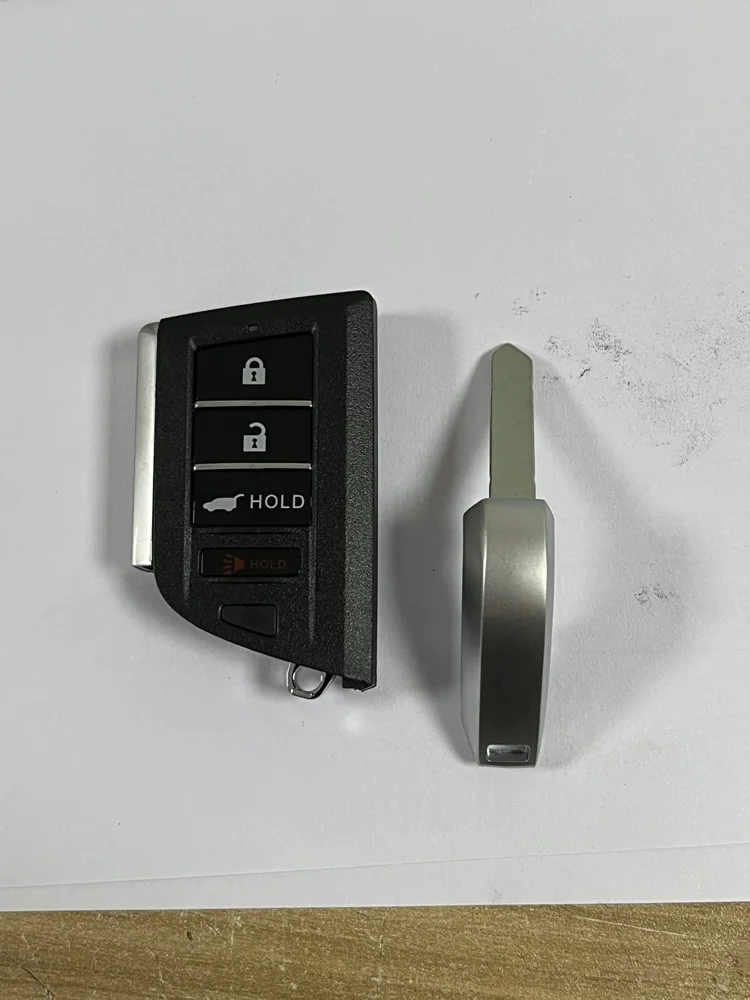 CN054008 OEM PCB مع ما بعد البيع قذيفة ل Acura 3 + 1 زر مفتاح ذكي Fcc 72147-TYA-A11/72147-TYA-A21 4A رقاقة 434MHZ