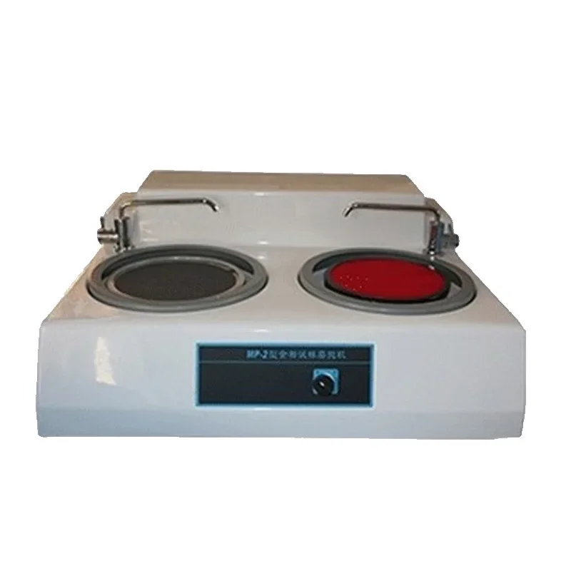 

MP-2B Metallographic Sample Grinding and Polishing Machine Continuously Variable Speed Double Disc Double Control Desktop