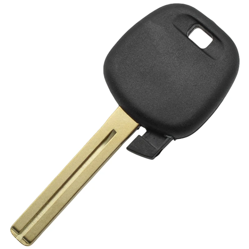 

XIEAILI OEM 10Pcs Replacement Key Case Transponder Key Shell For Toyota Corolla Yaris Avensis