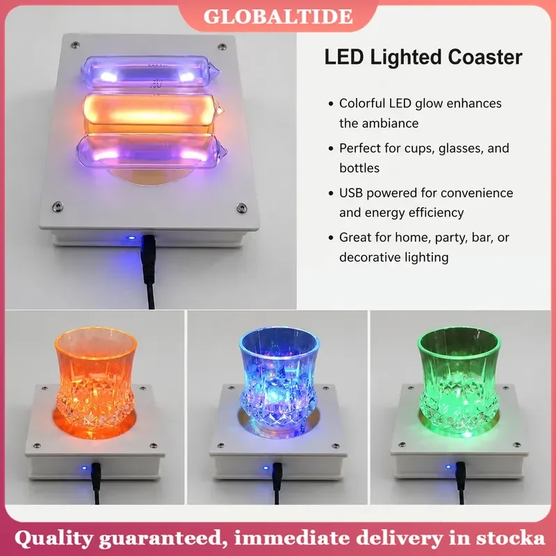 High Power Wireless Lighting Coil Safe Flat Panel Design for Gas Discharge Tubes Plasma Bulbs Creative Toy
