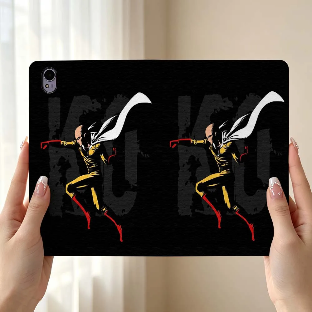 Anime Saitama Art Popular For Huawei MediaPad MatePad Honor Pro V6 9 V8 X9 12 X 13.3 SE 11 11.5 Inch Tablet Case