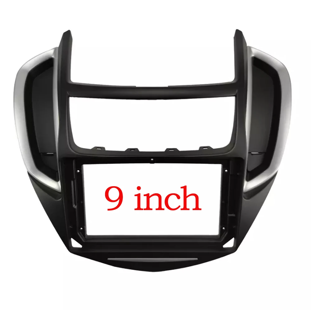 RSNAVI 9 inch Car Fascia For CHEVROLET Tracker 2014 2015 2016 Car dvd frame Adaptor Panel in-dash Mount Installation fascias