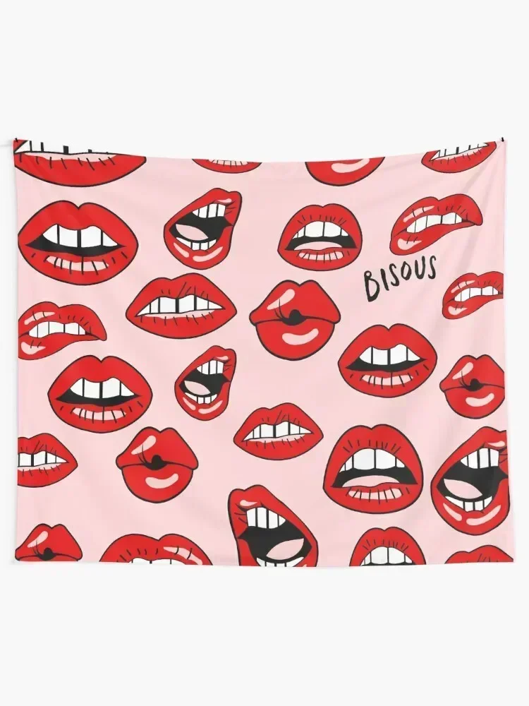 

Sexy Lips Tapestry House Decor Wall Coverings Decorative Wall Tapestry