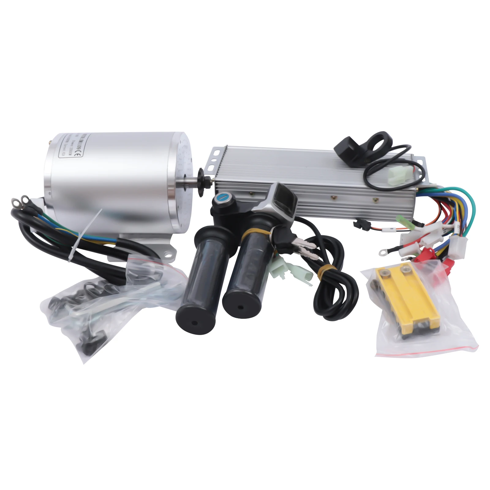 

2000W 48V Electric Brushless Motor Conversion Controller Kit For Go-kart Scooter