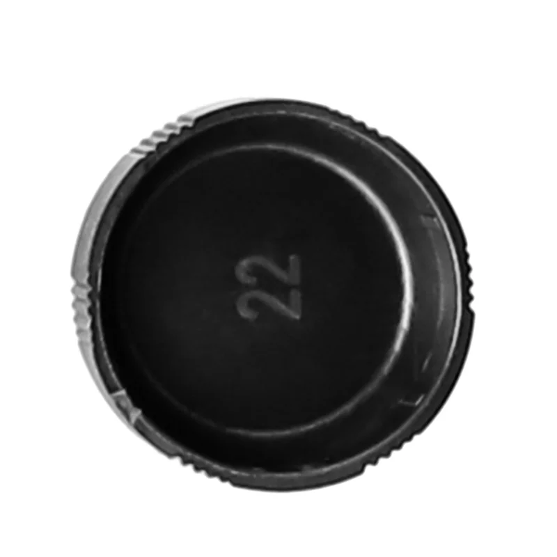 Anti-dust Lens Cap (a pair) Cover For DSLR Lens Spotting Scopes Telescope Binocular Rear Cap Plastic Camera Accessories