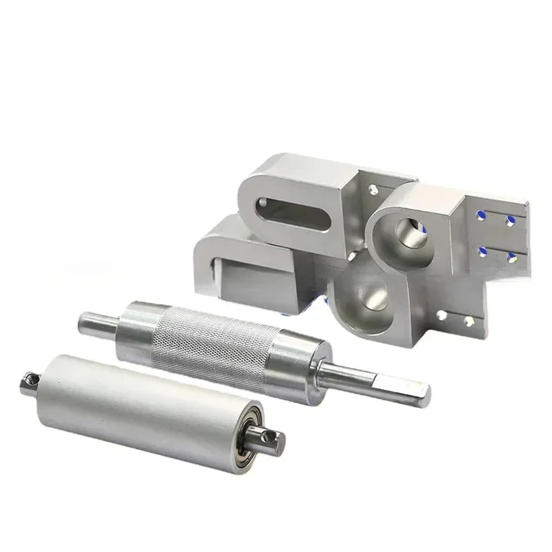 Complete Set Of Accessories, Conveyor Belt Assembly Line , Master And Slave Power Rollers, 2040CNC Aluminum