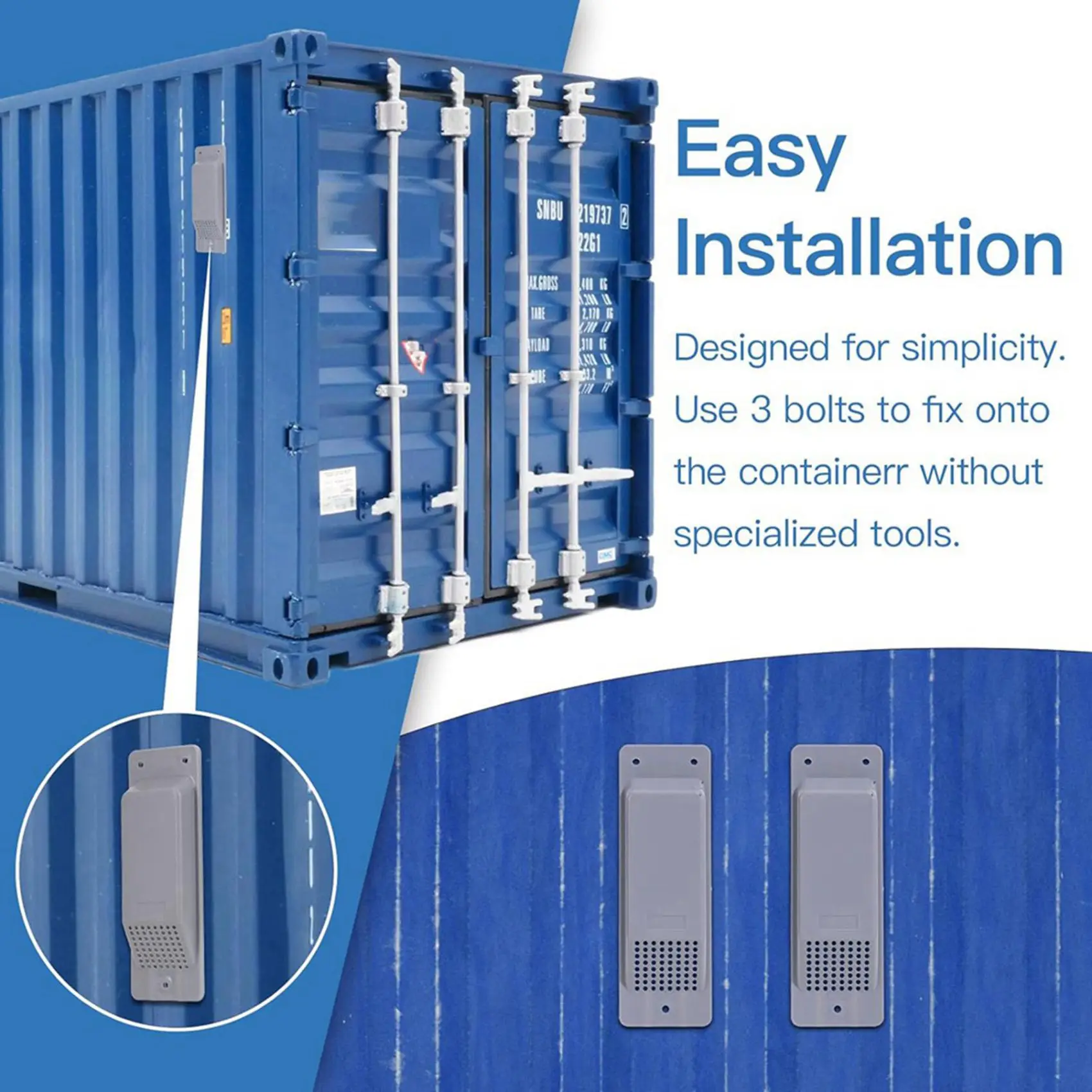 16Pack Shipping Container Air Vent Kit Heavy Duty Shipping Container Accessories Flow Ventilation Kit-AT30