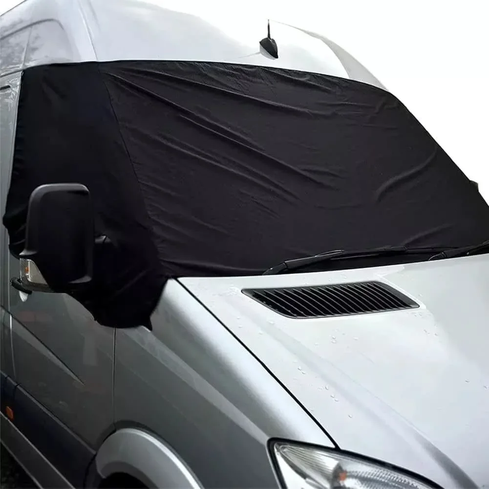 Car SunShades Window Screen Cover UV Protection Windshield Visor Wrap Blind FOR Renault Trafic Vauxhall Vivaro Nissan Primastar
