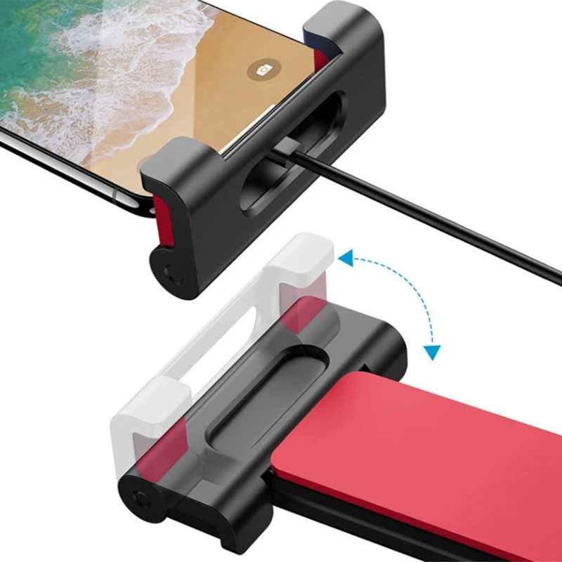 Car Headrest Mount 360° Rotating Adjustable Car Backseat Mount Tablet Headrest Holder