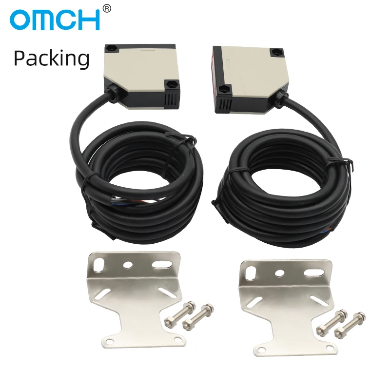 OMCH E3JK-serie Foto-elektrische naderingssensoren Infrarood Diffuse of Feedback Reflectie AC DC Detectieafstand 30/50CM 4M 5M