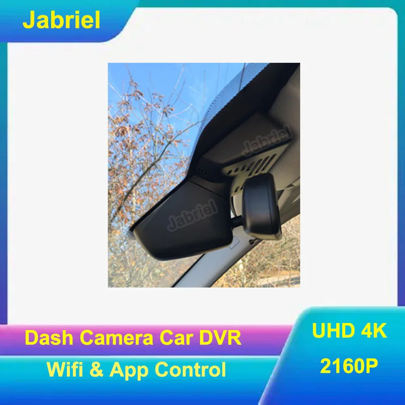 For Land Rover Discovery Sport 2015 2016 2017 2018 2019 2020 2021 2022 Plug and Play Dedicated High quality UHD 4K 2160P Car DVR