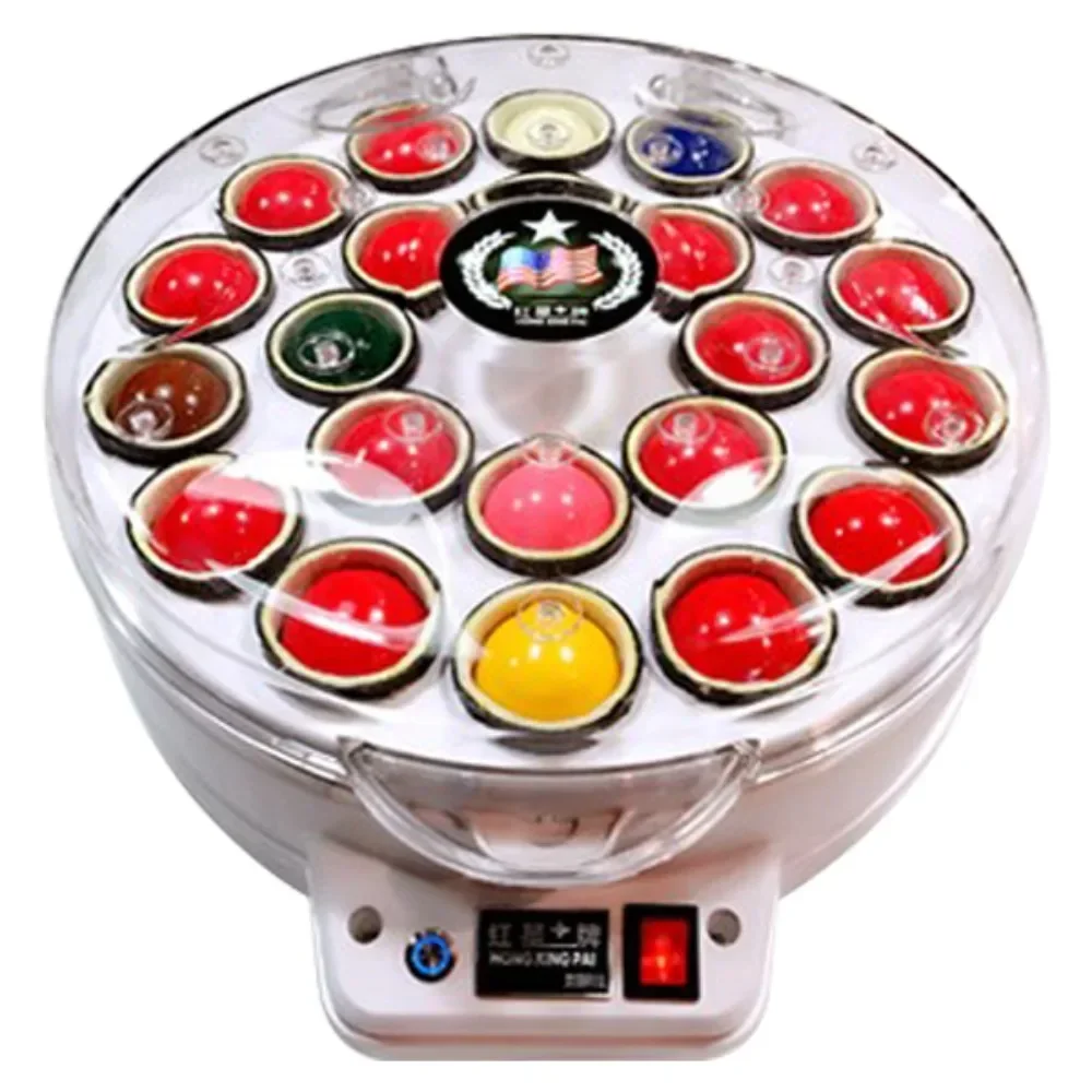 

Long Warranty Snooker Pool Ball Washer