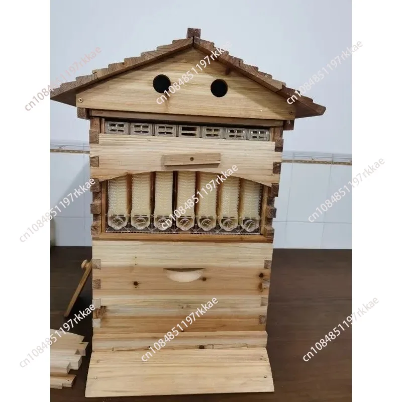 Flow Hive Full Set –Cedar Automatic Honey Harvesting Beekeeping Equipment with Bee Box
