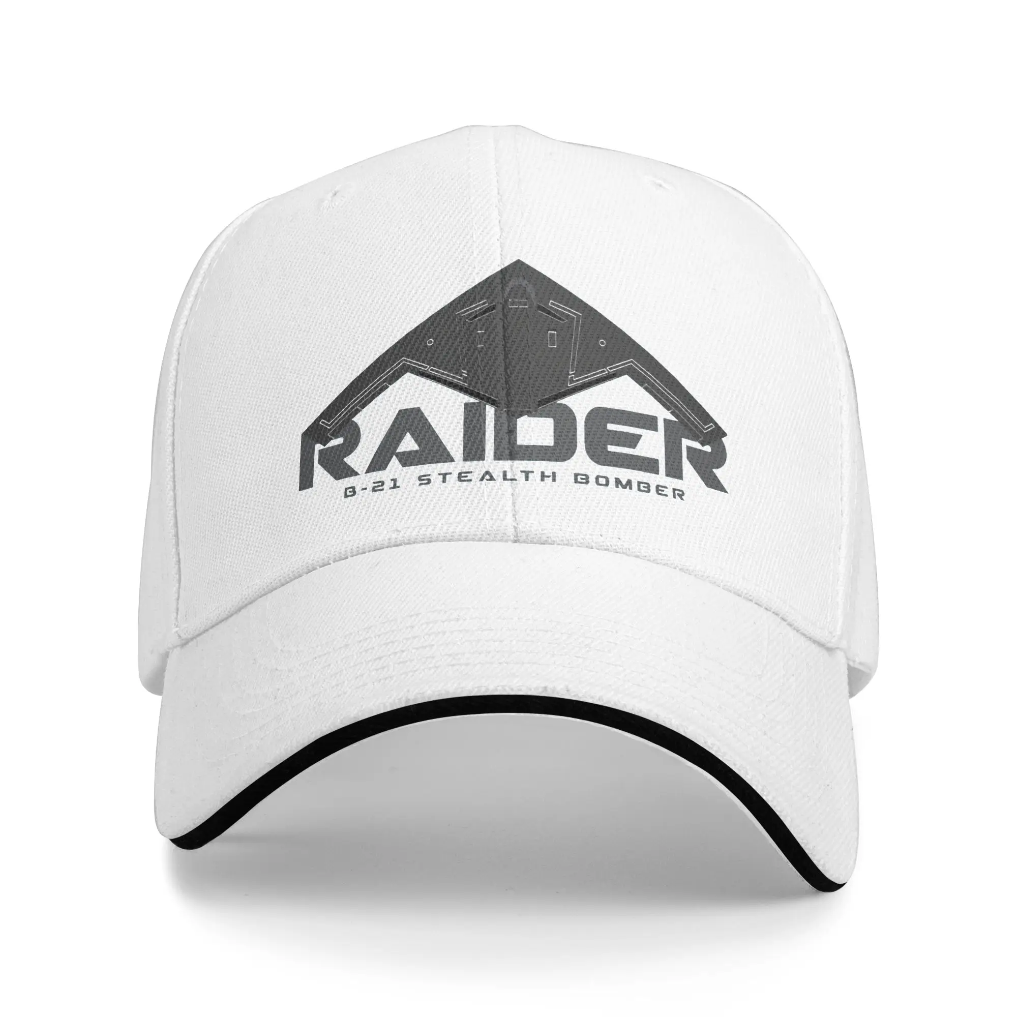 Summer B-21 Raider Stealth Next Gen US Air Force Aircraft Baseball Cap Outdoor Sports Casual Hats Female Male Sun Baseball Caps