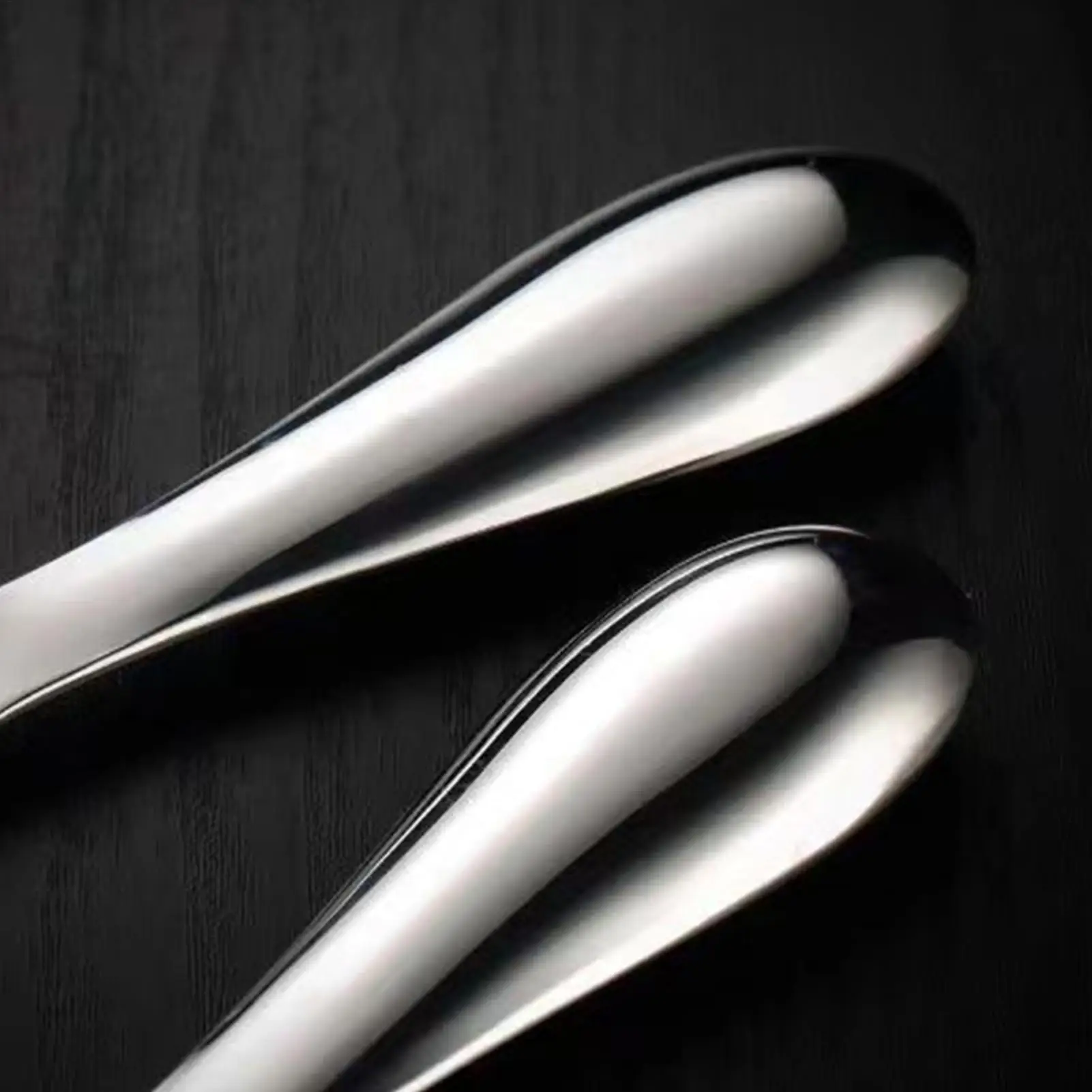 Stainless Steel Rice Spoon Paddle 20.5x7cm Rice Serving Spoon Non-Stick Kitchen Spatula Heat Resistant Home Cooking Utensil