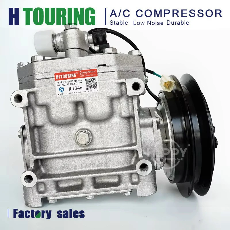 

Компрессор кондиционера для грузовиков Mitsubishi Fuso 2F401 aca200a002ay, 24В, mb482290, 5096152561, 1835320030