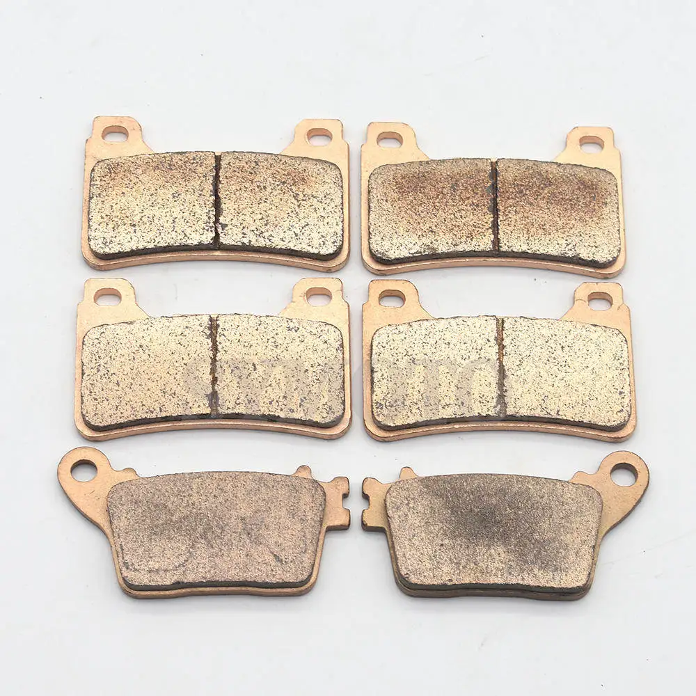 Motorcycle Copper sintering Front and Rear Brake Pads sets For YAMAHA YZF-R1MI Mission YZF R1 MI Mission 2020