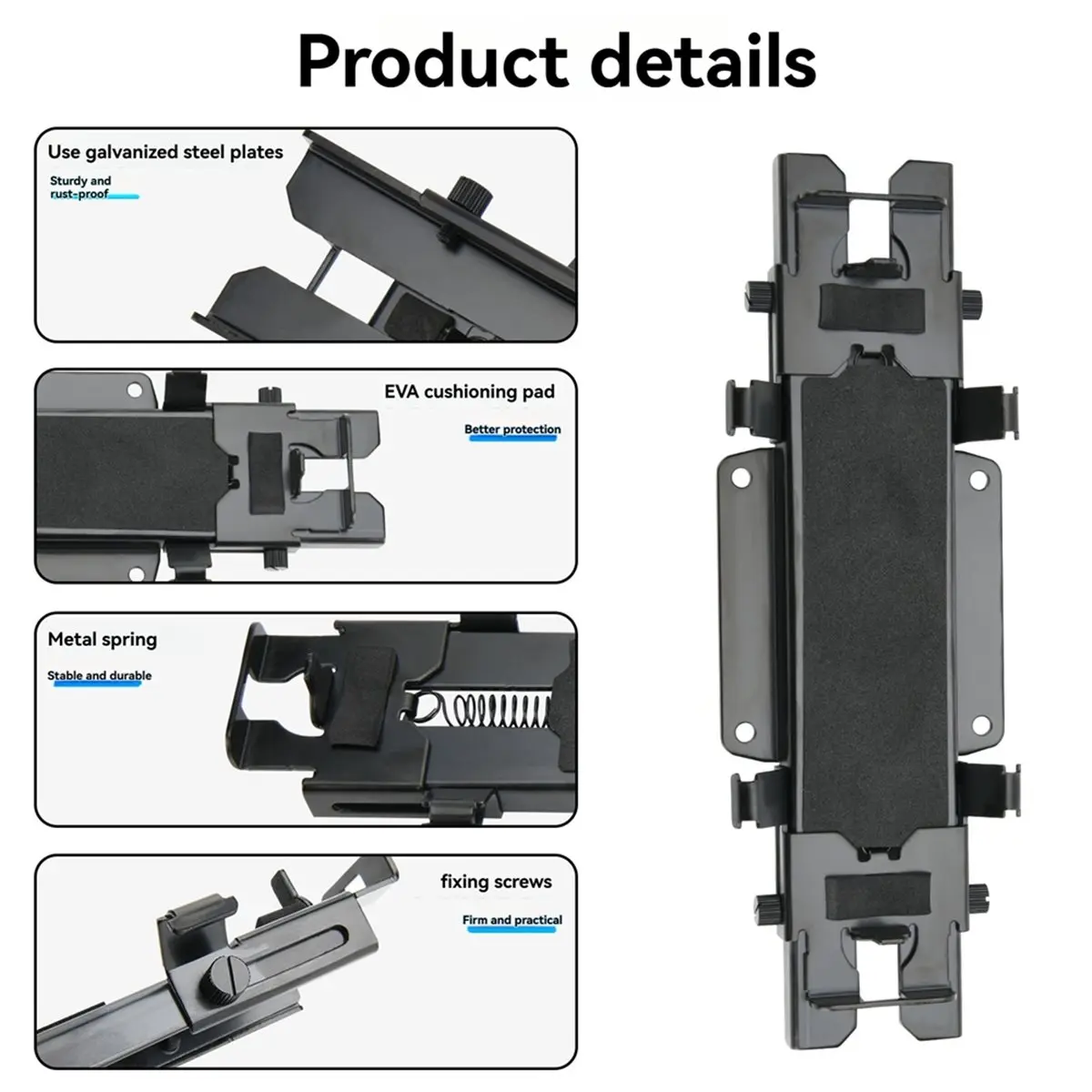 update. Metal Wall Bracket for JBL Charge 5/6 for JBL Flip 7/6 for UE Boom 3 Bluetooth Speaker Retractable Storage Stand Rack
